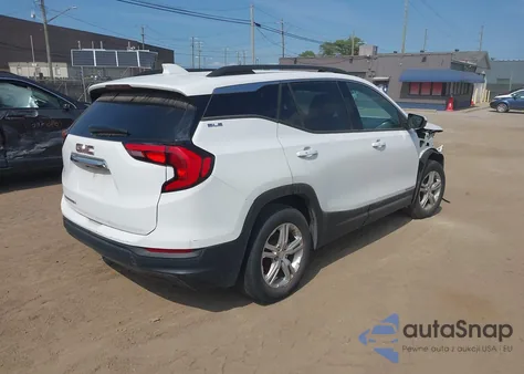 2018 GMC Terrain Sle from USA, damaged, VIN 3GKALMEV9JL341008